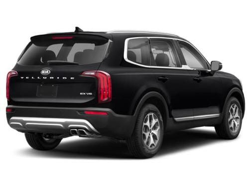 Ebony Black 2020 Kia Telluride EX