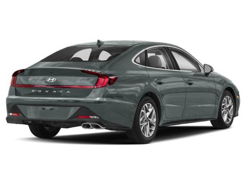 Hampton Gray 2021 Hyundai SONATA SEL