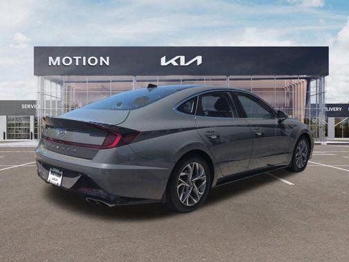 Hampton Gray 2021 Hyundai SONATA SEL