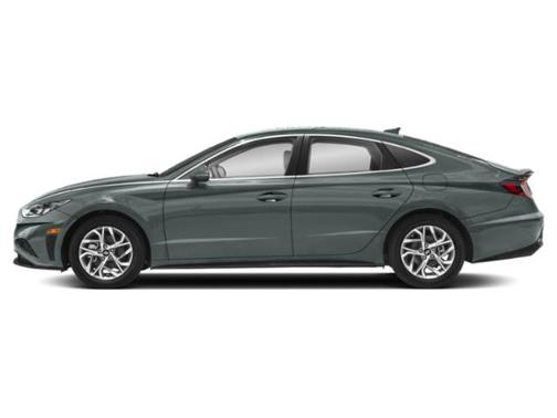 Hampton Gray 2021 Hyundai SONATA SEL