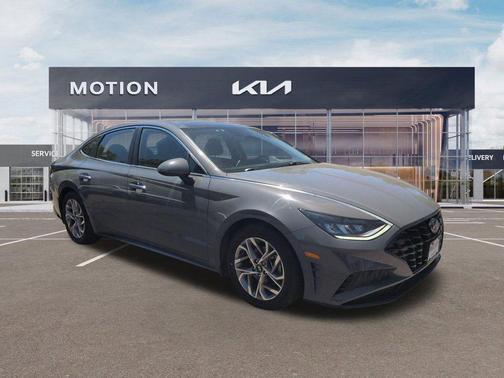 Hampton Gray 2021 Hyundai SONATA SEL