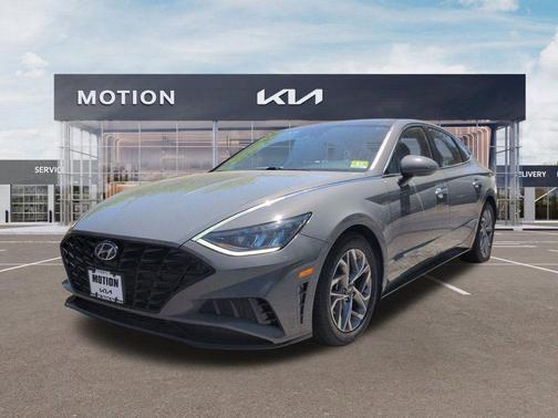 Hampton Gray 2021 Hyundai SONATA SEL