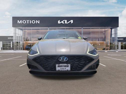 Hampton Gray 2021 Hyundai SONATA SEL
