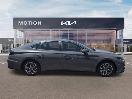 Hampton Gray 2021 Hyundai SONATA SEL