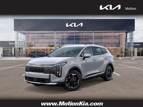 2026 Kia Sportage Hybrid EX