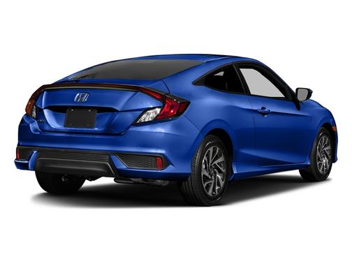 Blue 2016 Honda Civic LX-P