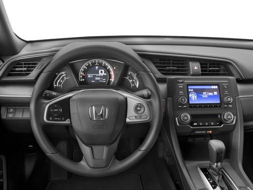Blue 2016 Honda Civic LX-P