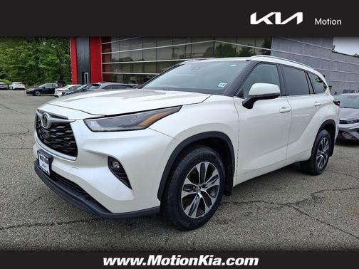 2021 Toyota Highlander XLE