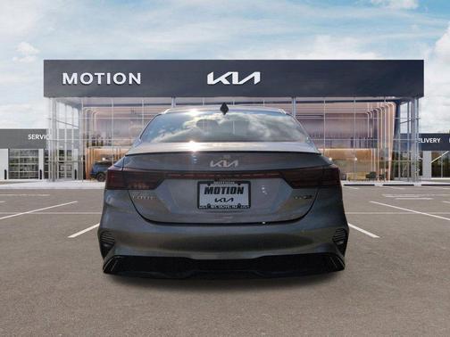 Steel Gray 2023 Kia Forte GT-Line