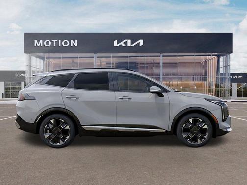 Wolf Gray 2026 Kia Sportage Hybrid SX-Prestige
