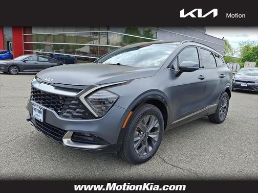 2023 Kia Sportage Hybrid SX-Prestige