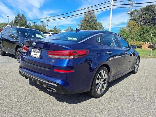 2019 Kia Optima S