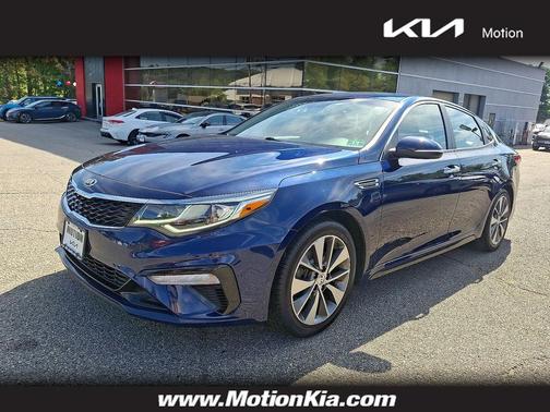 2019 Kia Optima S