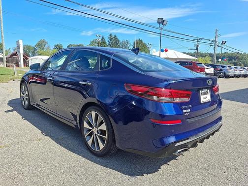 2019 Kia Optima S