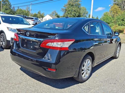 2015 Nissan Sentra SV