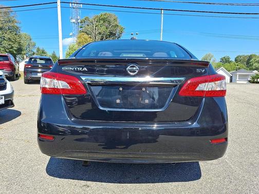 2015 Nissan Sentra SV