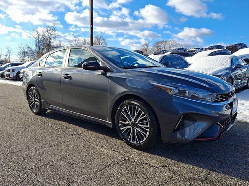 2023 Kia Forte GT-Line