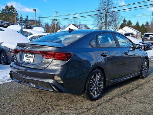 2023 Kia Forte GT-Line