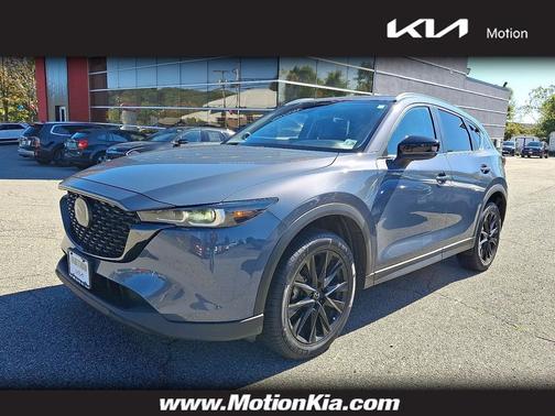 2023 Mazda CX-5 Carbon Edition