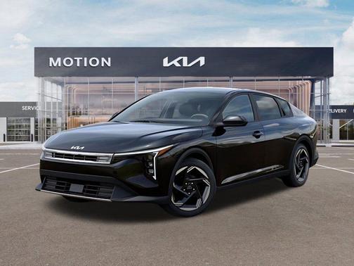 Aurora Black Pearl 2026 Kia K4 EX