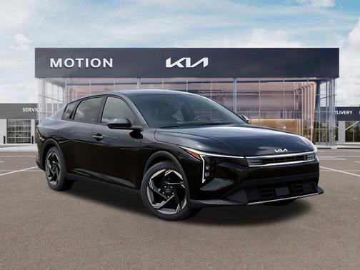Aurora Black Pearl 2026 Kia K4 EX