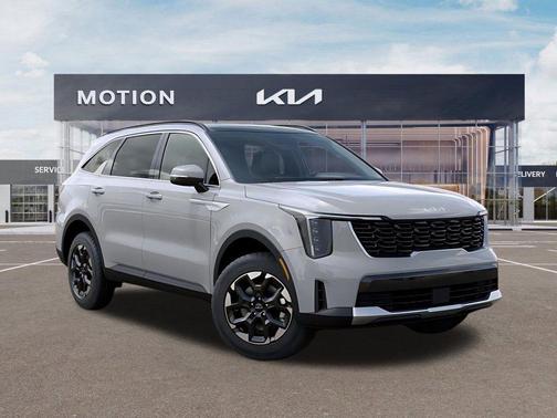 Wolf Gray 2026 Kia Sorento S