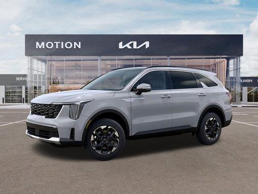 Wolf Gray 2026 Kia Sorento S