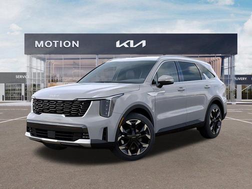 Wolf Gray 2026 Kia Sorento EX