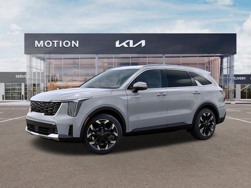 Wolf Gray 2026 Kia Sorento EX