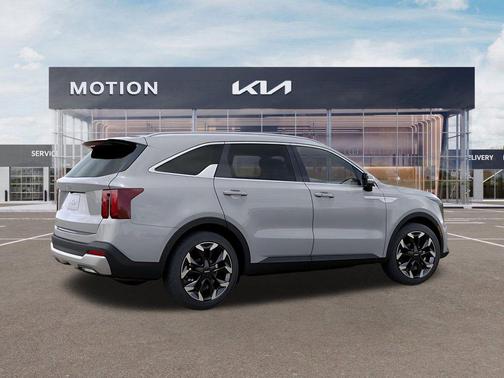 Wolf Gray 2026 Kia Sorento EX