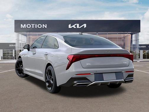 Wolf Gray 2026 Kia K5 GT-Line FWD