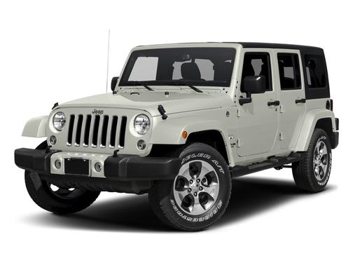 Bright White Clearcoat 2016 Jeep Wrangler Unlimited Sahara