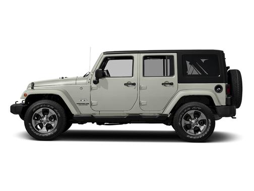 Bright White Clearcoat 2016 Jeep Wrangler Unlimited Sahara