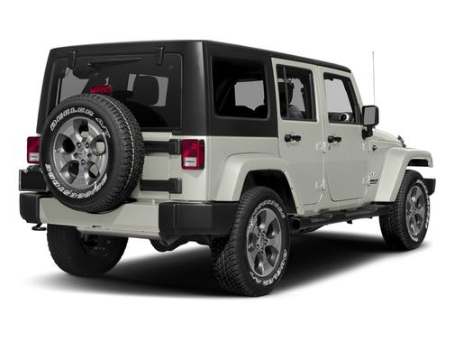 Bright White Clearcoat 2016 Jeep Wrangler Unlimited Sahara