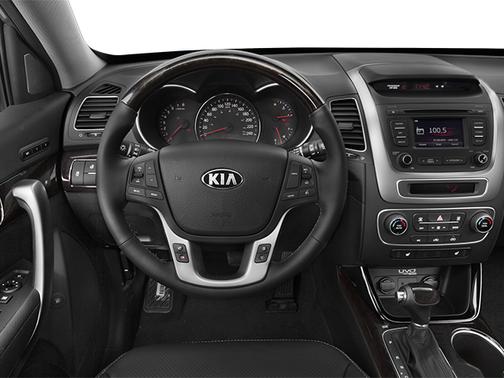 Ebony Black 2014 Kia Sorento SX