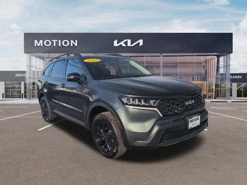 Aruba Green 2023 Kia Sorento S