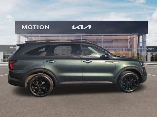 Aruba Green 2023 Kia Sorento S