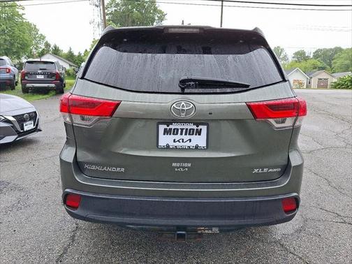 2018 Toyota Highlander XLE