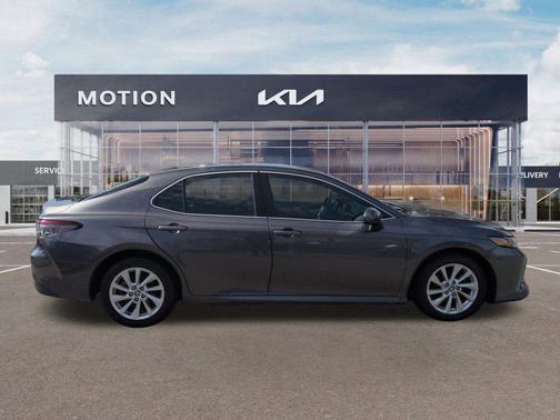Gray 2021 Toyota Camry LE