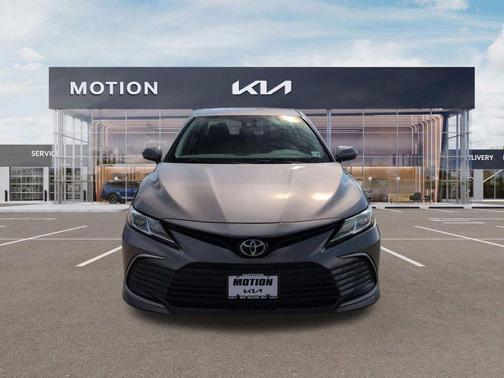 Gray 2021 Toyota Camry LE