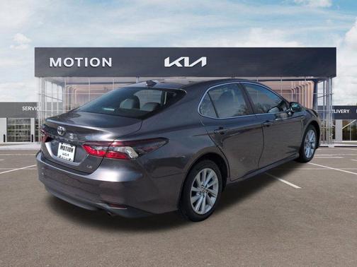 Gray 2021 Toyota Camry LE