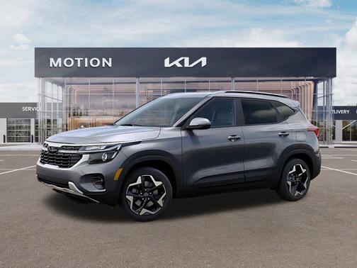 Steel Gray 2026 Kia Seltos S