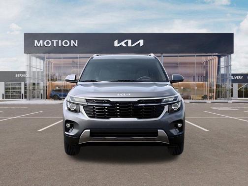 Steel Gray 2026 Kia Seltos S