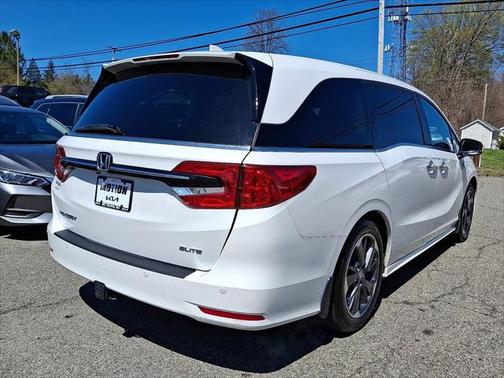 2023 Honda Odyssey Elite