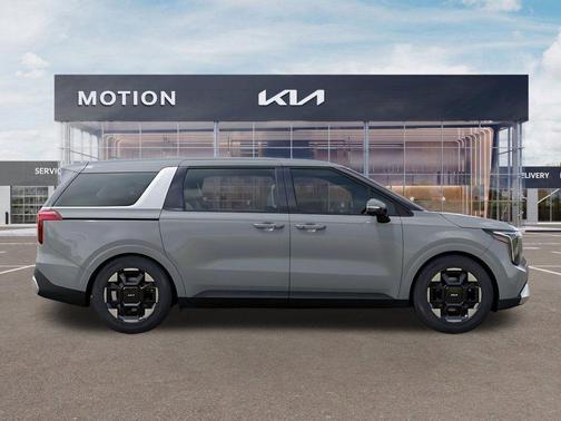 Ceramic Silver 2026 Kia Carnival EX