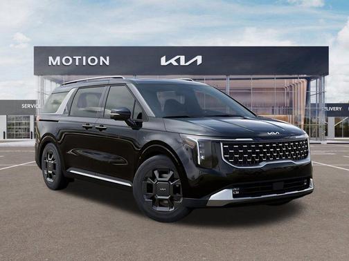 Aurora Black Pearl 2027 Kia Carnival SX