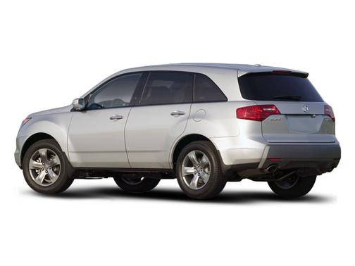 Black 2008 Acura MDX Technology