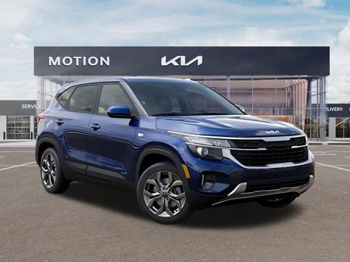 Dark Ocean Blue 2026 Kia Seltos LX