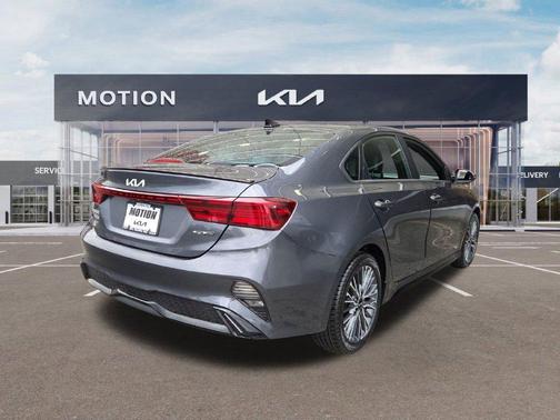 Gravity Gray 2023 Kia Forte GT-Line