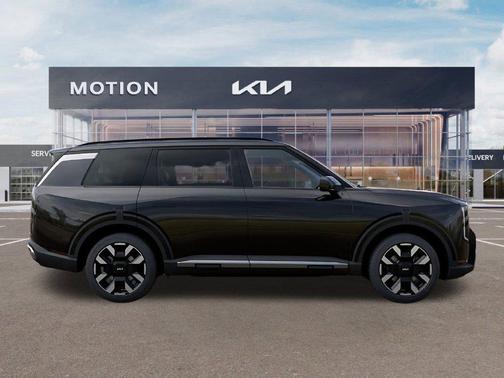 Ebony Black 2027 Kia Telluride S